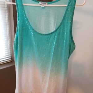 Old Navy Sequins Tank Top
